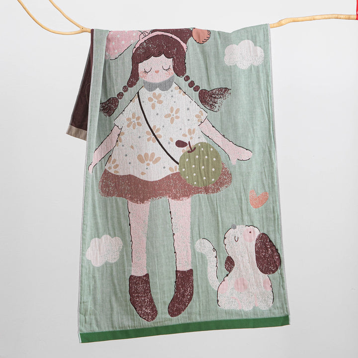 Women's cuddly cloth with processed bear motif Stornfield