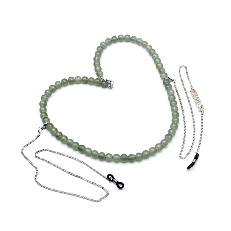 Artisan Beaded Eyewear Chain Stornfield