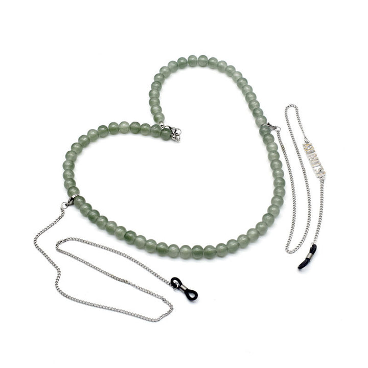 Artisan Beaded Eyewear Chain Stornfield