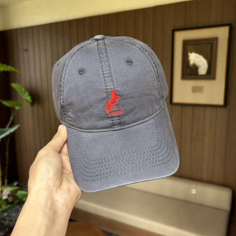Men's Casual Vintage-Inspired Baseball Cap Stornfield