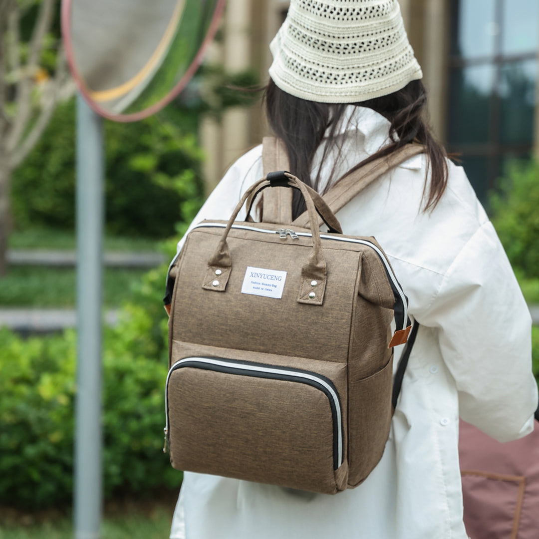 Multi-Pocket Baby Care Backpack Stornfield