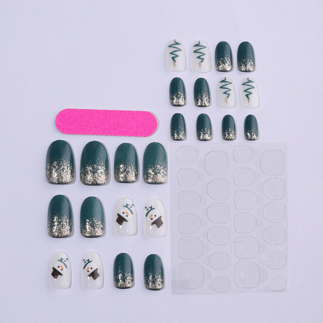 Creative festive nail art set Stornfield