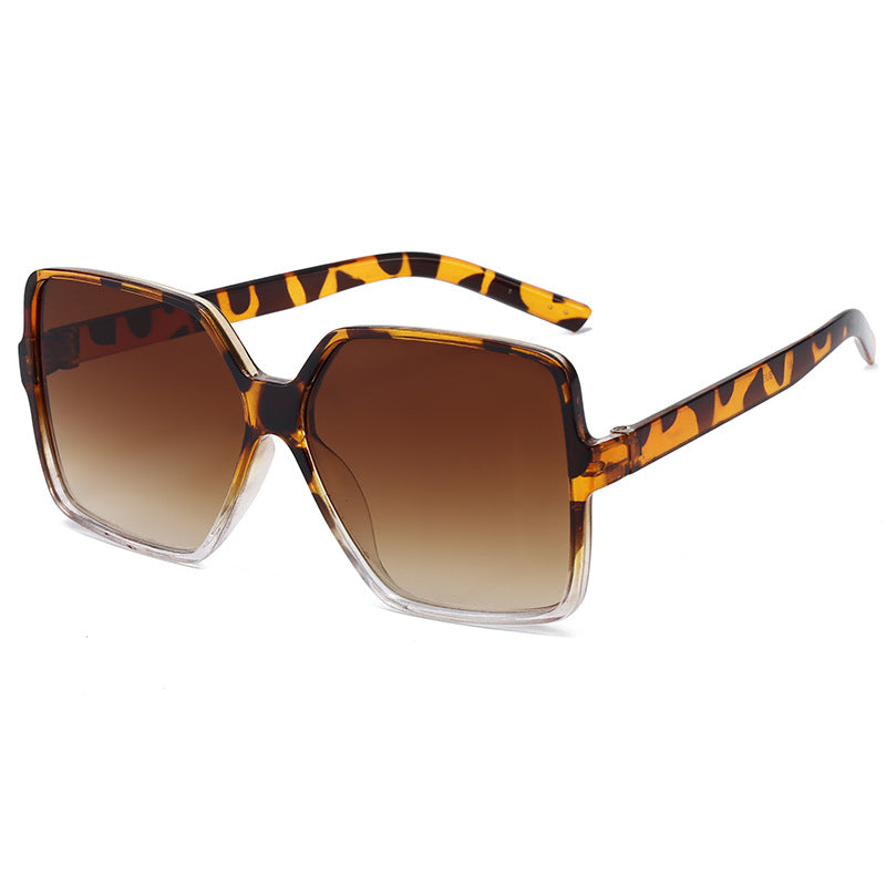 Women's oversized square sunglasses with elegant frame Stornfield