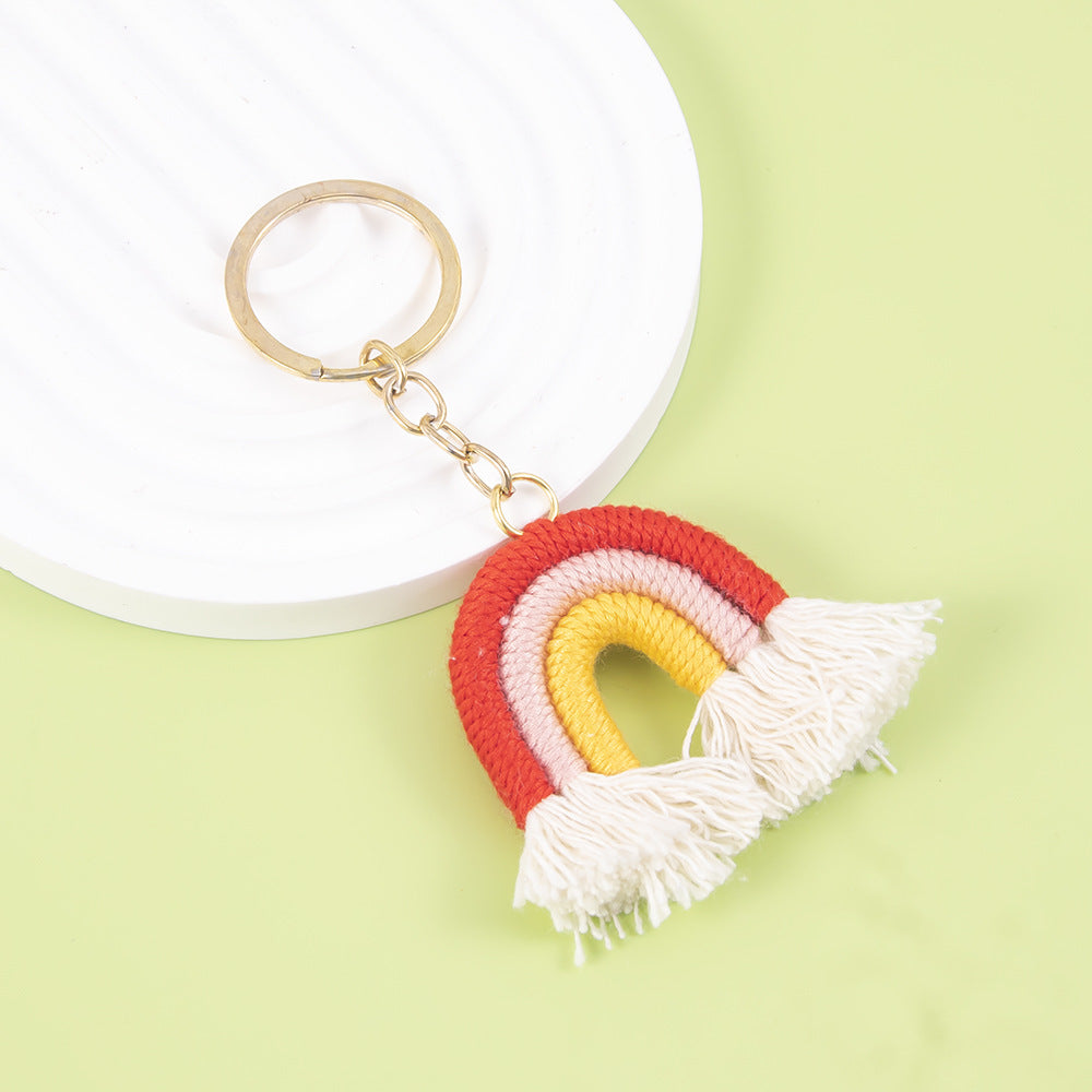 Bohemian Rainbow Keychain Stornfield