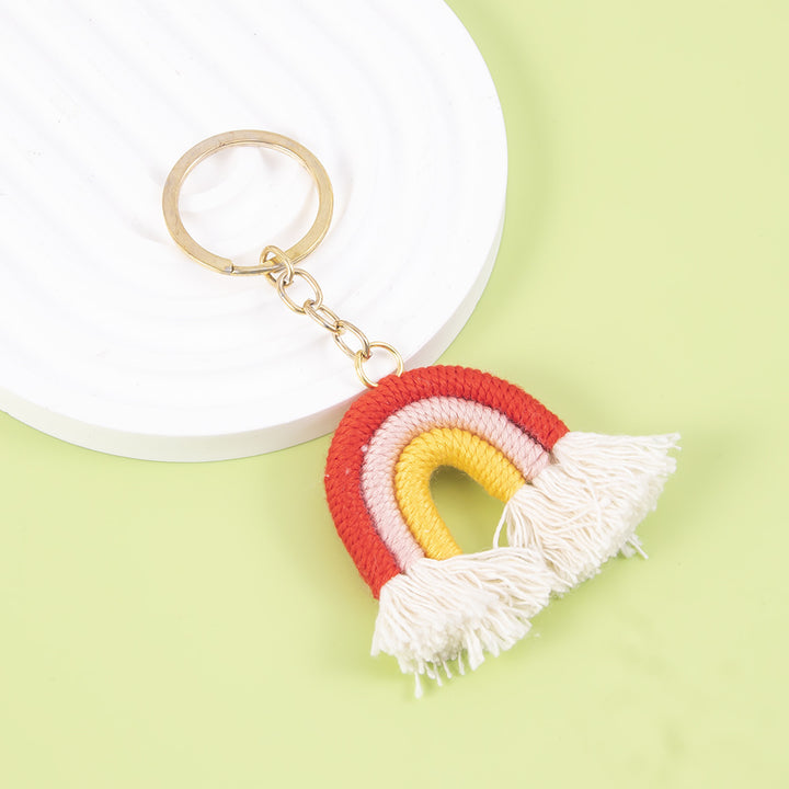 Bohemian Rainbow Keychain Stornfield