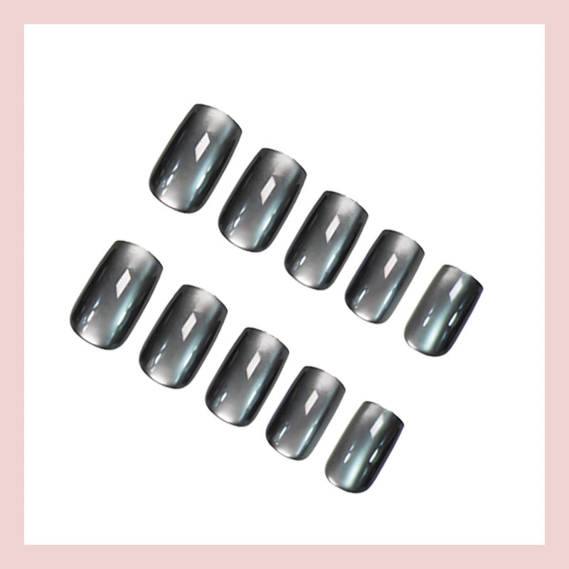 Acrylic Nail Set with Elegant Ombre Effect Stornfield