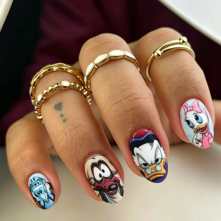 Premium Nail Art with Disney Characters Stornfield