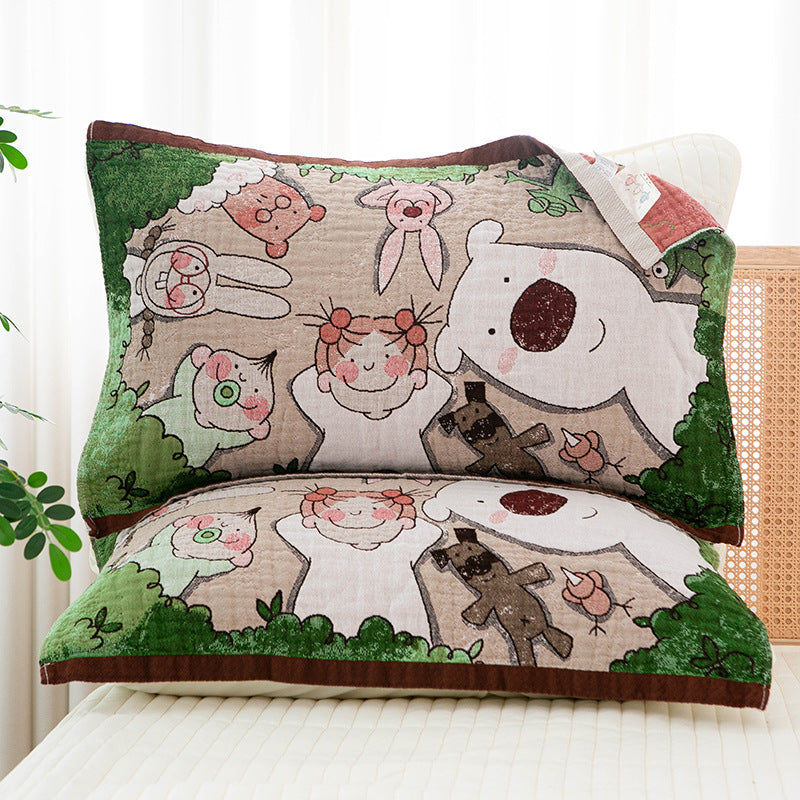 Women's pillowcase with enchanting fruity design Stornfield