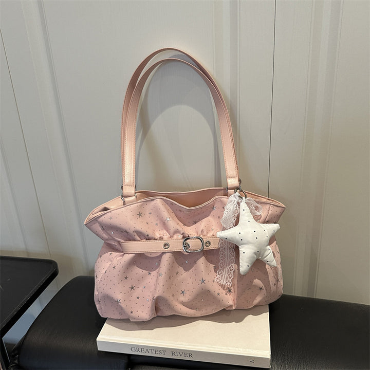 Starry Patterned Handbag