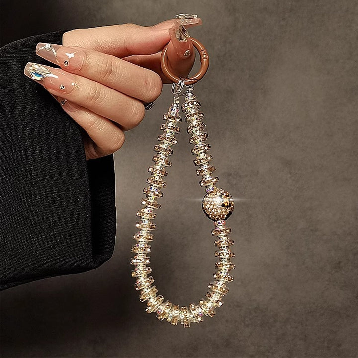 Decorative Rhinestone Phone Charm Stornfield
