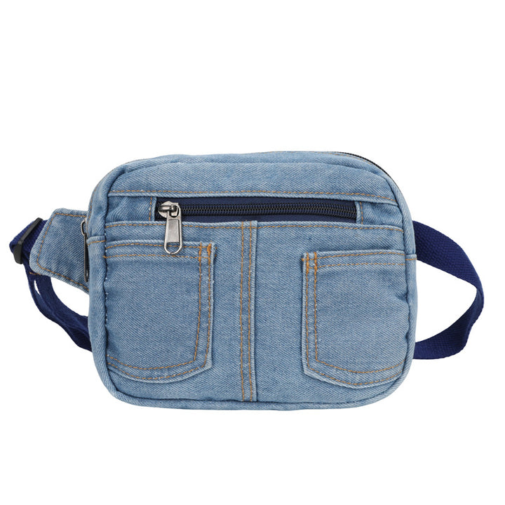Compact Denim Crossbody Bag Stornfield