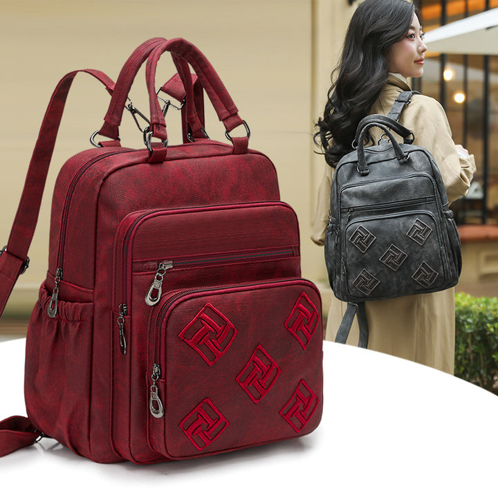 Trendy Multi-Compartment Backpack Stornfield