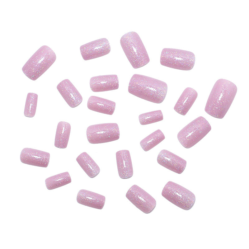 Glittery Acrylic Press-On Nail Set Stornfield