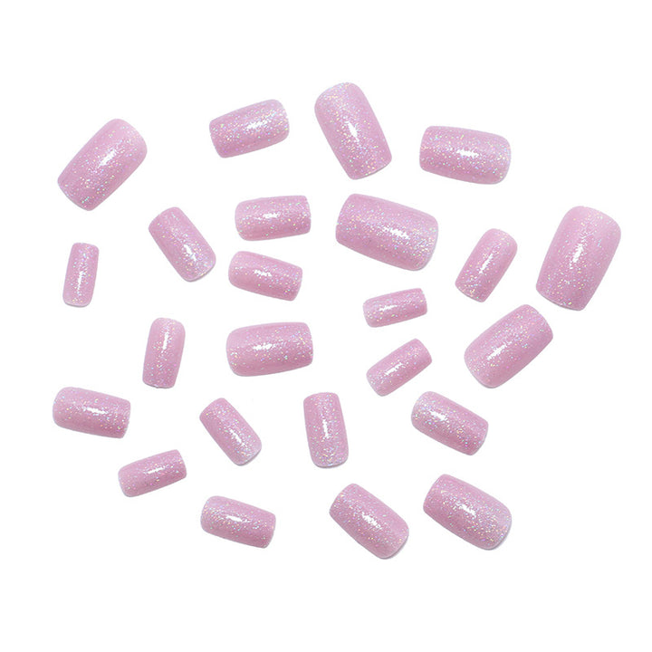 Glittery Acrylic Press-On Nail Set Stornfield
