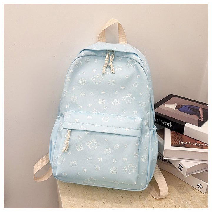 Playful Cartoon-Themed Backpack Stornfield
