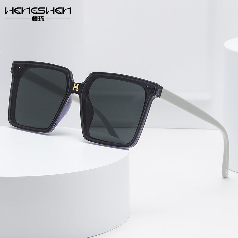Women's square sunglasses with elegant gradient Stornfield