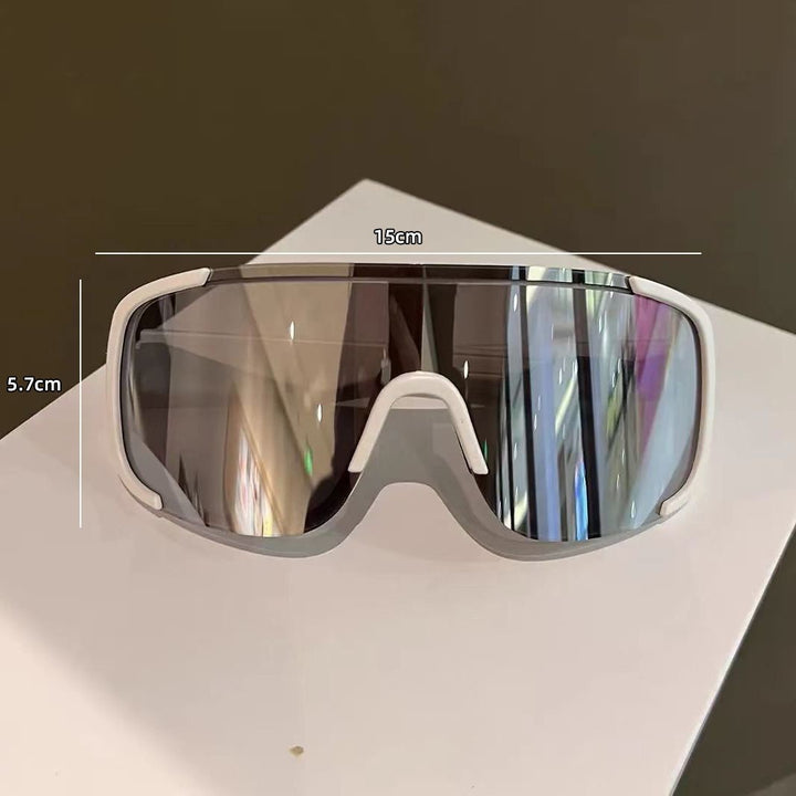 High-Performance Sports Shield Sunglasses