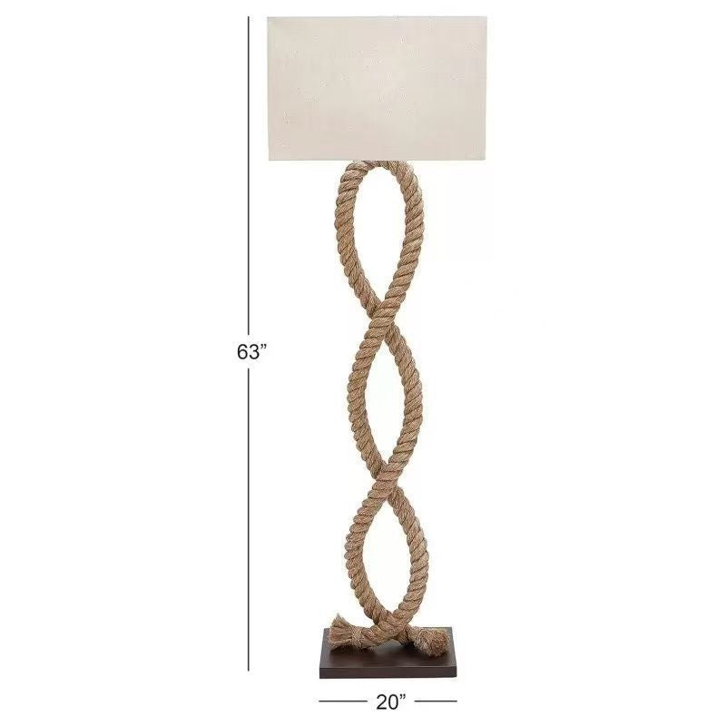 Stylish Rope Floor Lamp