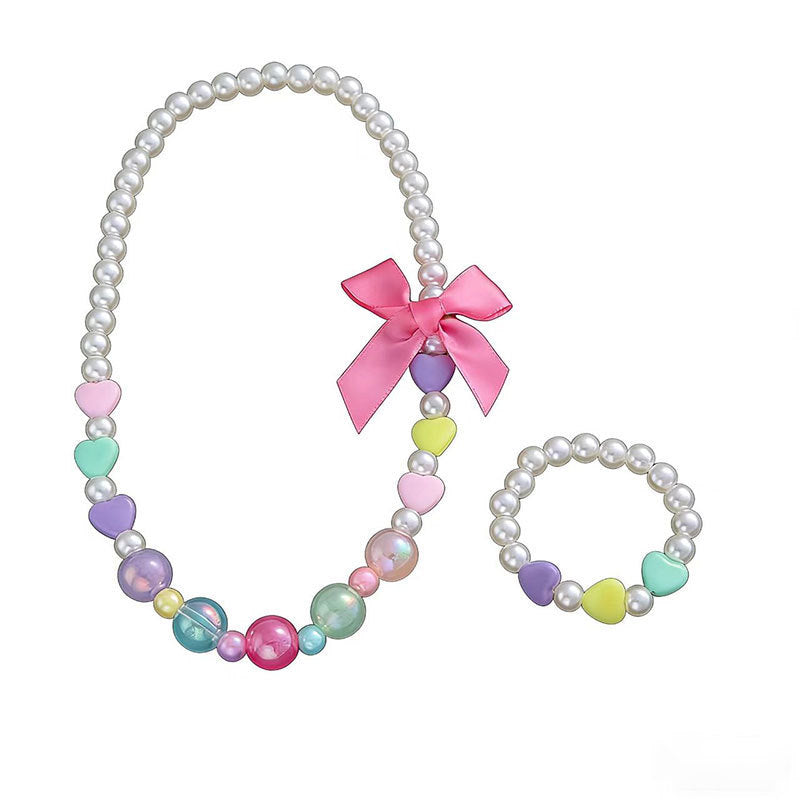 Jewelry set with floral motifs Stornfield