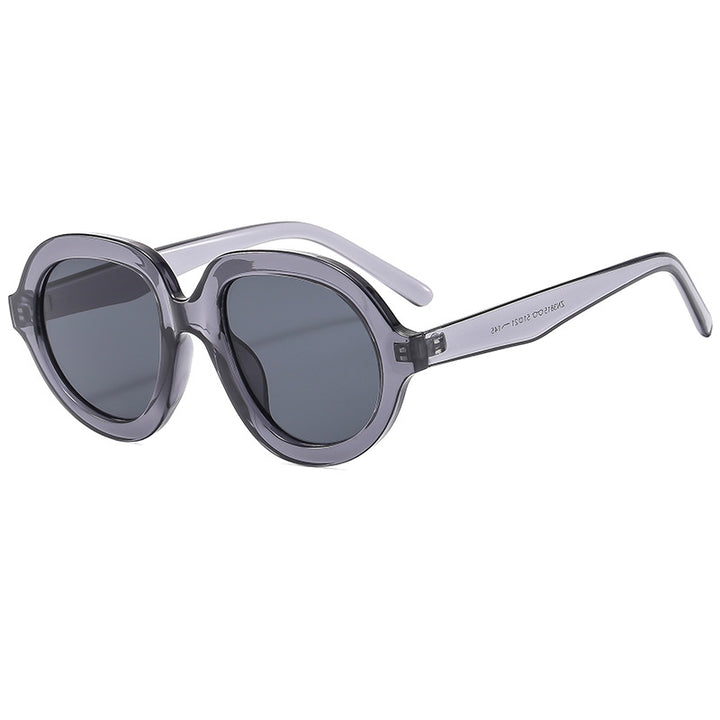 Ladies fashionable sunglasses with wide, oval frame Stornfield
