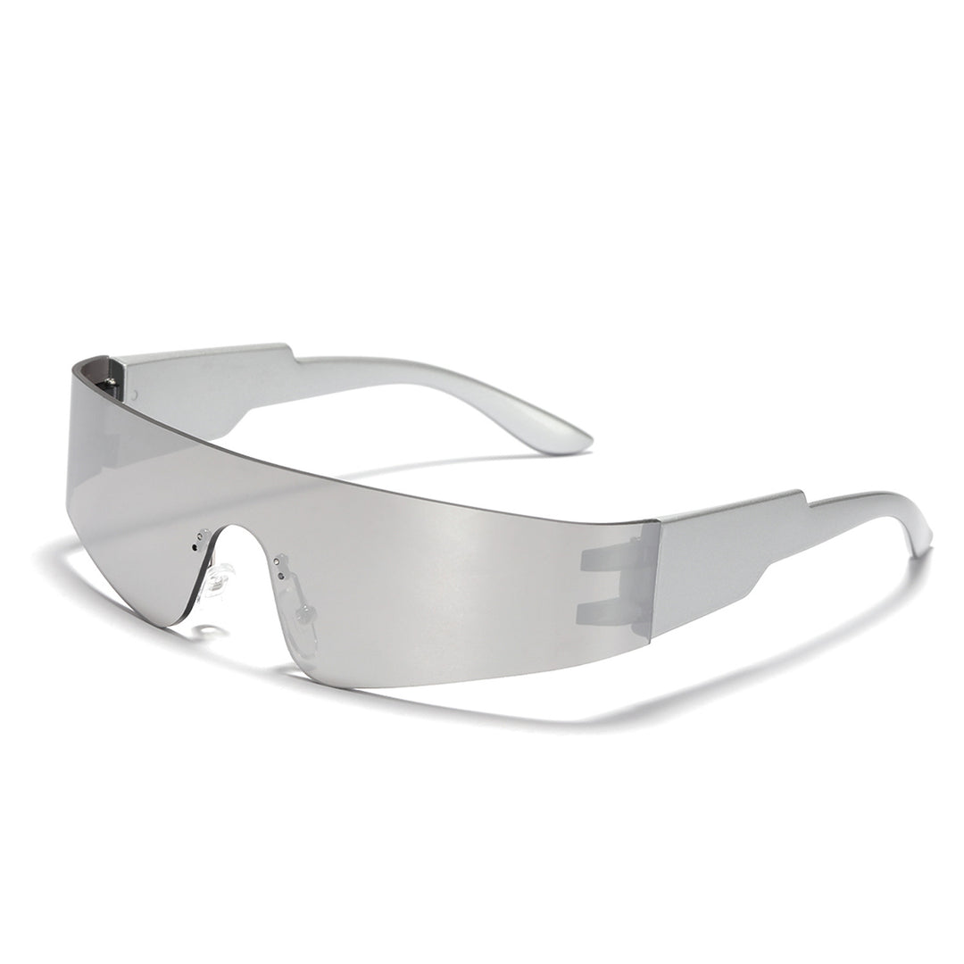 Ladies futuristic sports sunglasses with optimal UV protection Stornfield