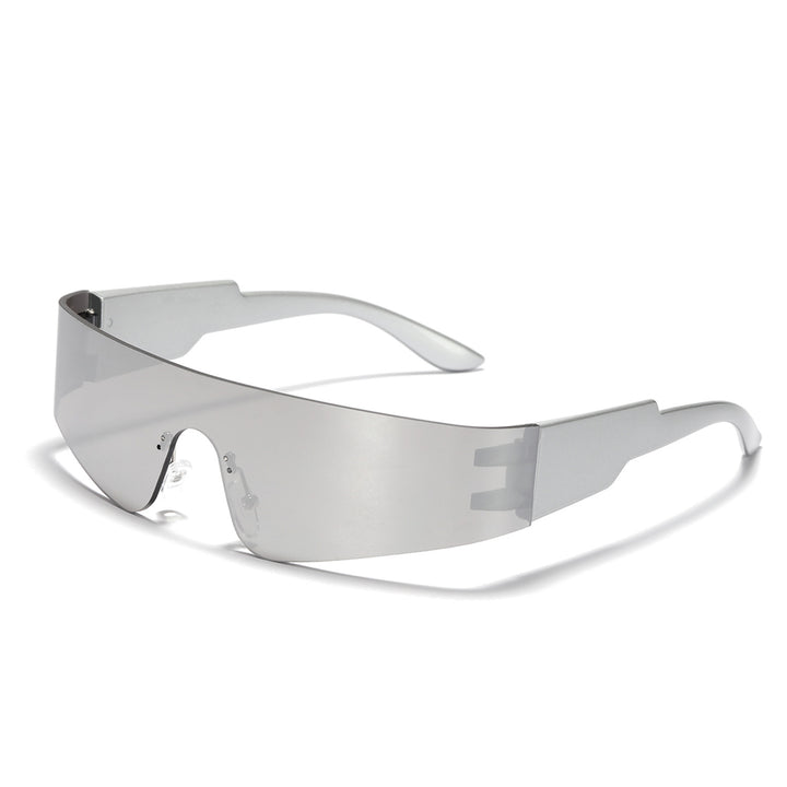 Ladies futuristic sports sunglasses with optimal UV protection Stornfield
