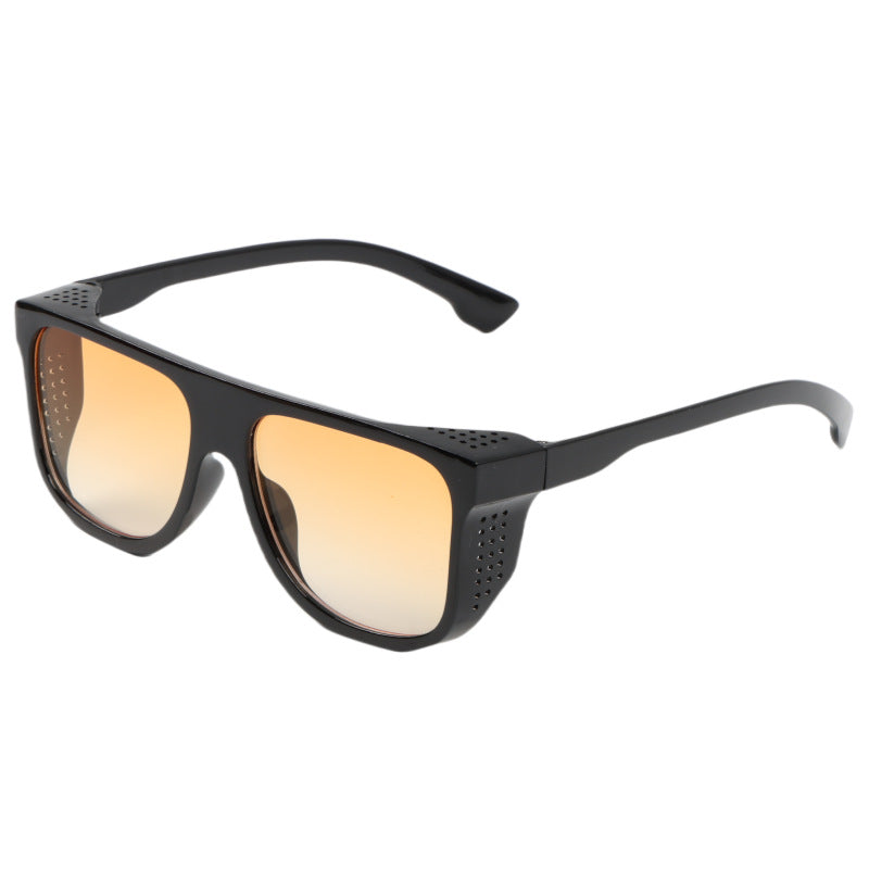 Women's fashionable oversized sunglasses with unique accent Stornfield