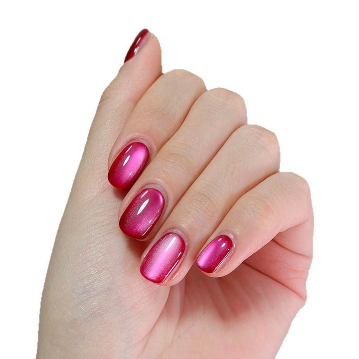 Gradient Glossy Press-On Nail Set Stornfield