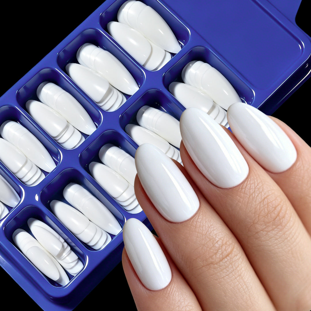 Ultra-Durable Stiletto Nail Tips Set Stornfield
