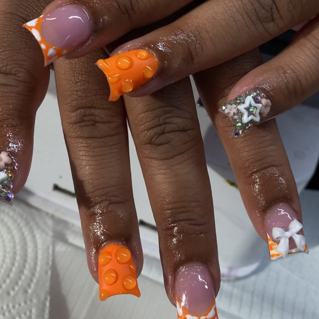 Creative Themed Press-On Nails Stornfield