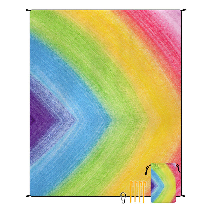 Geometric Print Tapestry Stornfield