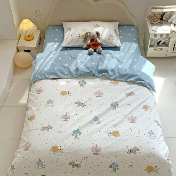 Reversible Kids Duvet Cover Set