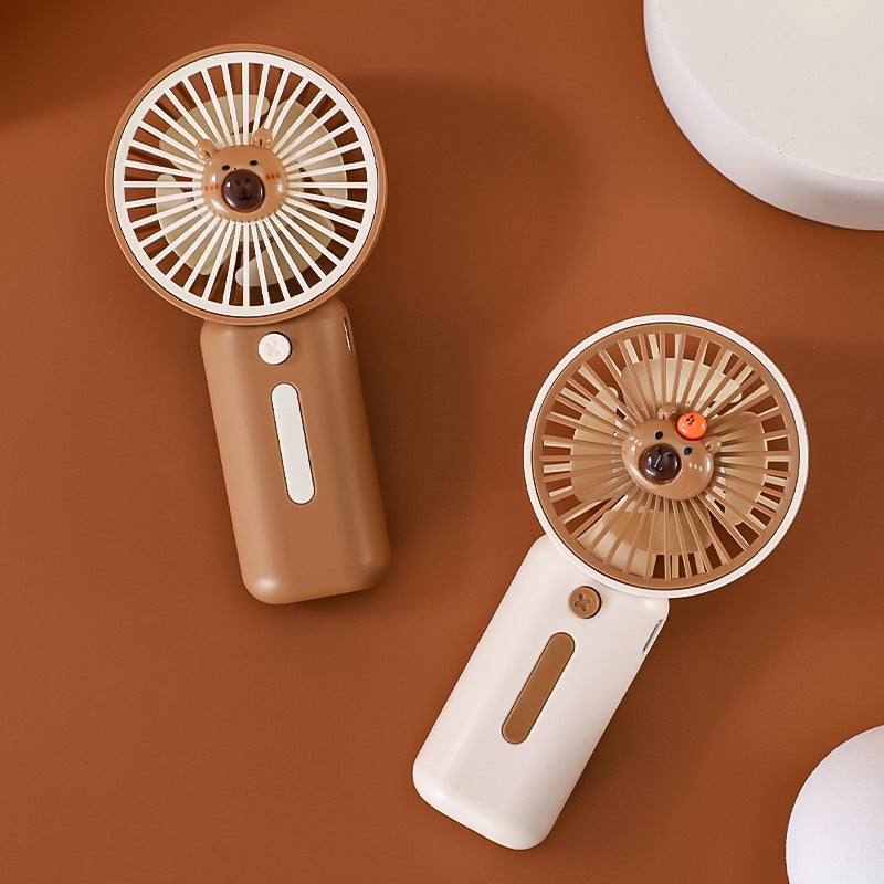 Unisex Portable Mini Hand Fan with Ergonomic Design Stornfield