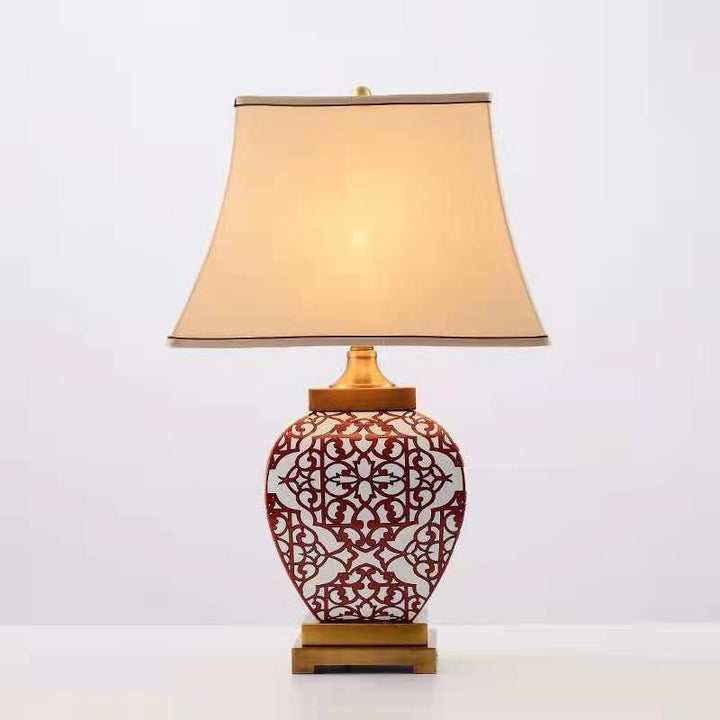 Decorative Ceramic Table Lamp