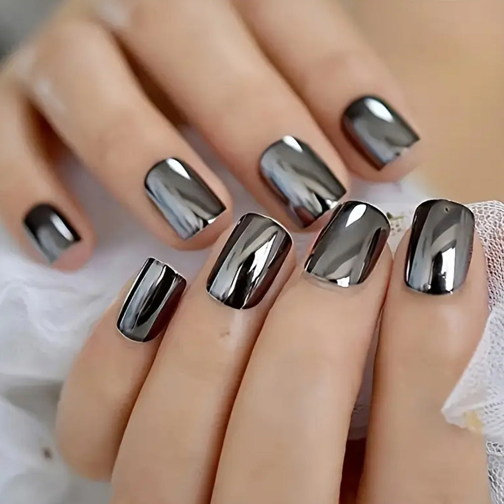 Luxury Metallic Nail Wraps Stornfield