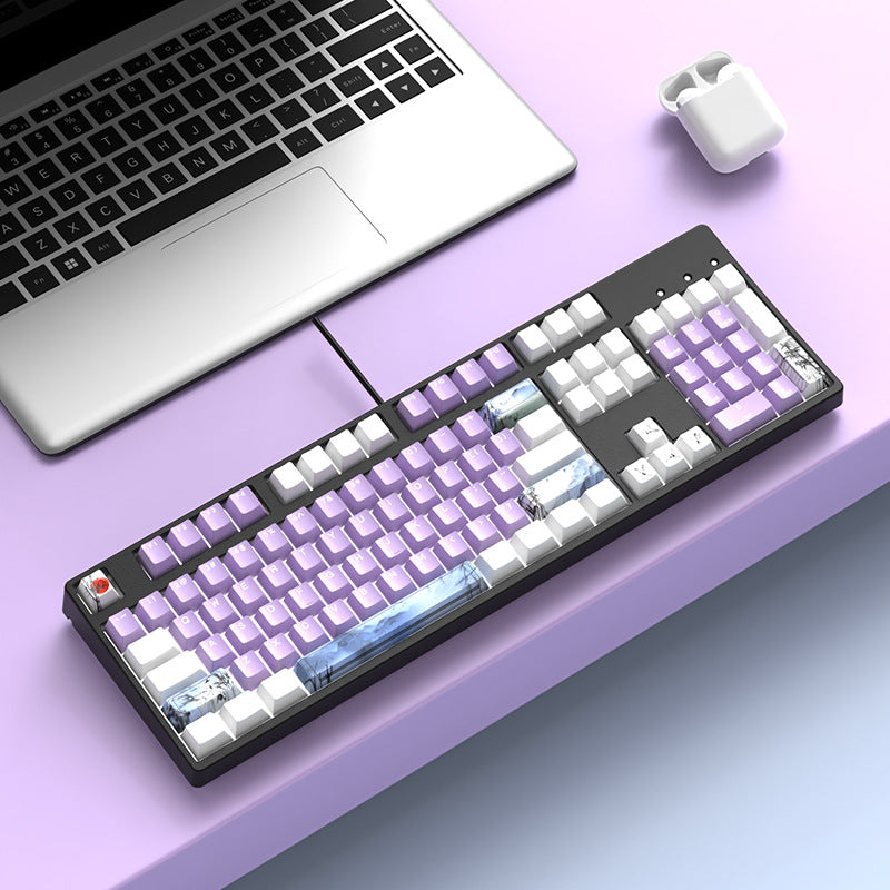 Wired Ergonomic Mechanical Keyboard Stornfield