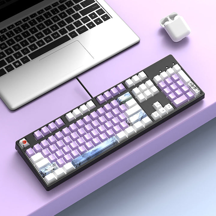 Wired Ergonomic Mechanical Keyboard Stornfield