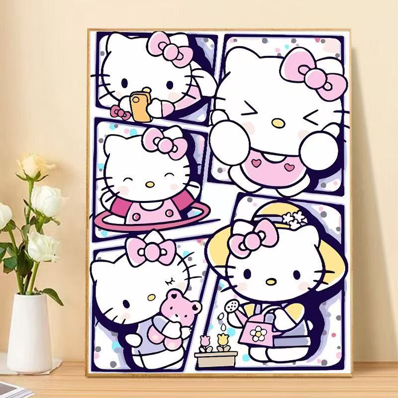 Cute Cartoon Character Art Print Stornfield