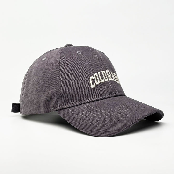 Women's fashionable cotton cap with embroidered lettering Stornfield