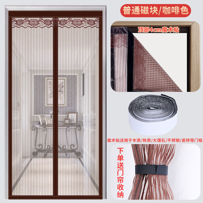 Magnet snap curtain Stornfield