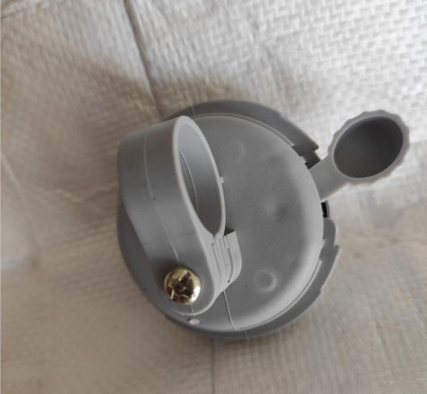 compact bicycle bell with quick-release handlebar mount Stornfield