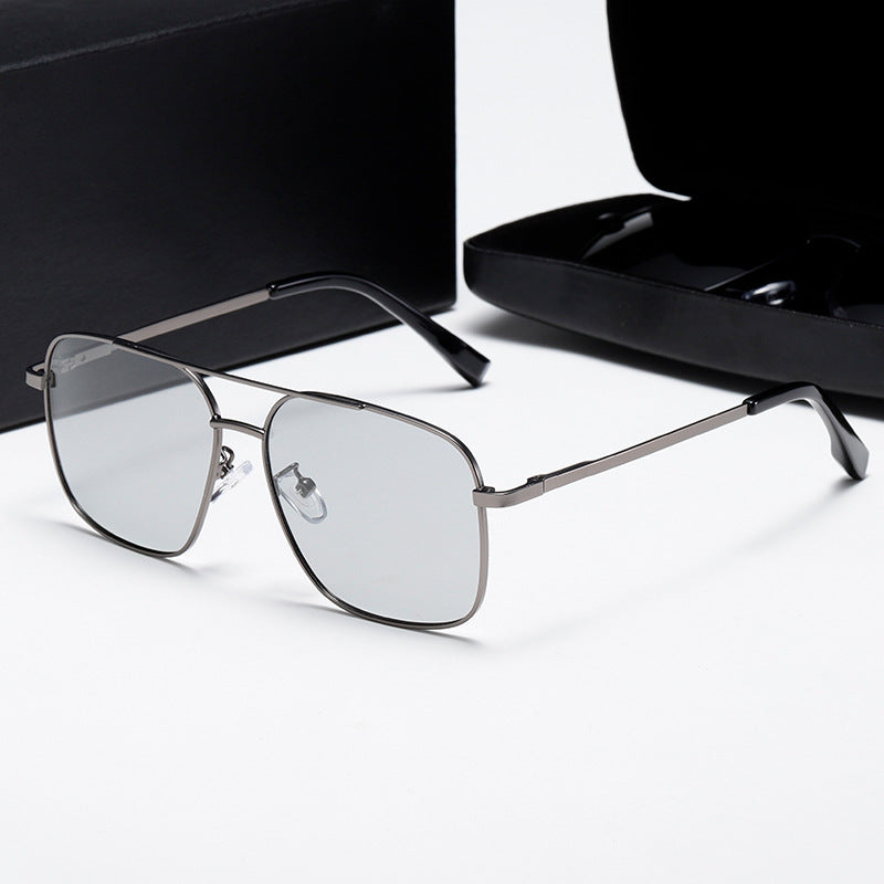 Men's Fashion Square Sunglasses Stornfield