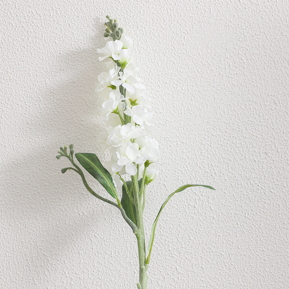 Artificial orchid bouquet with realistic flowers