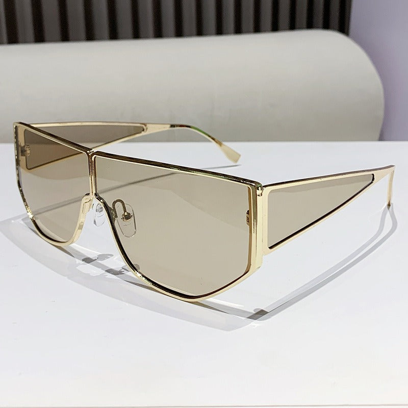 Men's Bold Statement Shield Sunglasses Stornfield