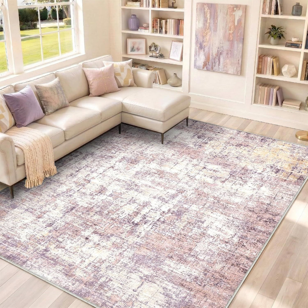 Modern Abstract Area Rug