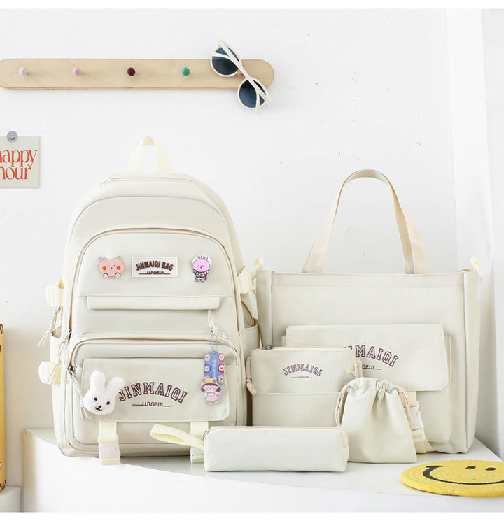 Multi-Compartment School Backpack Stornfield