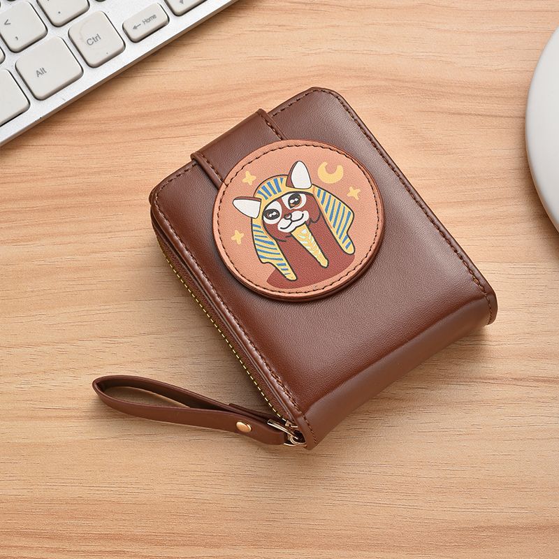 Cartoon Character Zip Wallet Stornfield