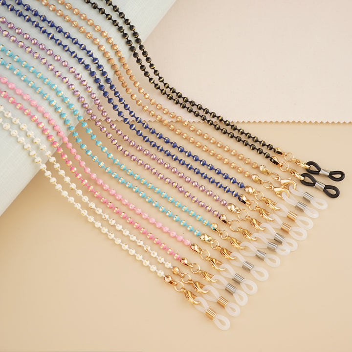 Stylish Beaded Eyewear Chain Stornfield