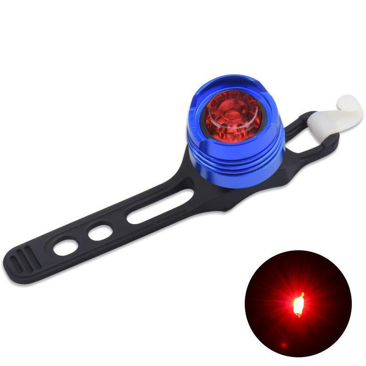 Ultra-Compact LED Bicycle Safety Light Stornfield
