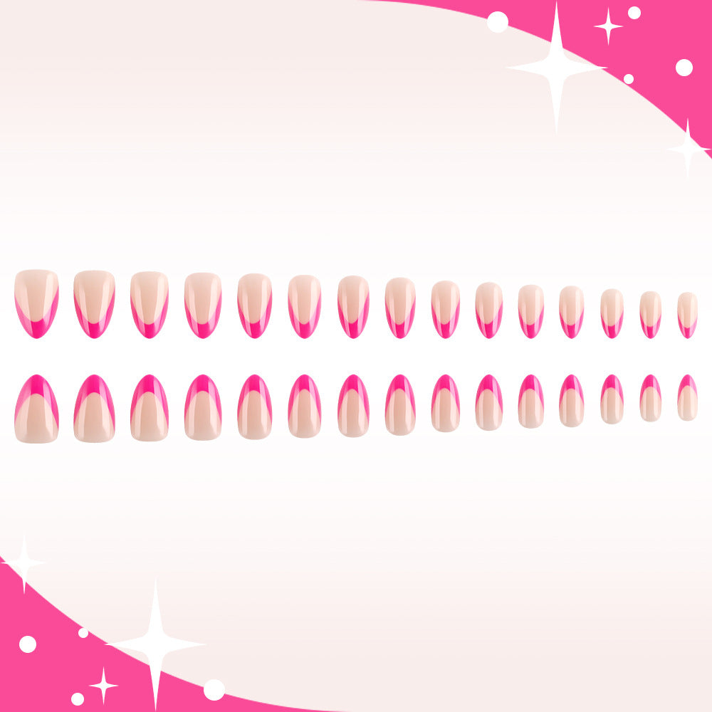 Elegant Stiletto Press-On Nails Stornfield